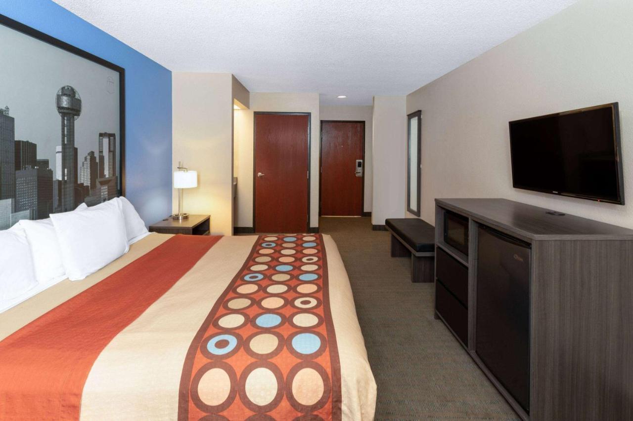 Super 8 By Wyndham Garland Rowlett East Dallas Area Otel Dış mekan fotoğraf