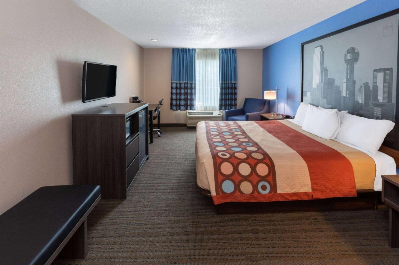 Super 8 By Wyndham Garland Rowlett East Dallas Area Otel Dış mekan fotoğraf